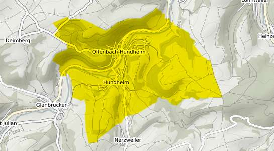 Immobilienpreisekarte Offenbach Hundheim